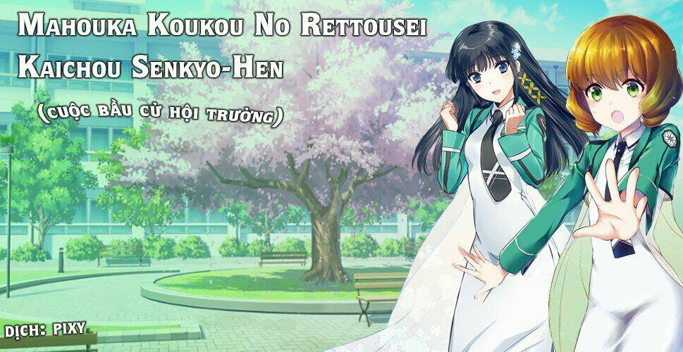 Mahouka Koukou No Rettousei - Kaichou Senkyo-Hen Chương 1 Ảnh 2