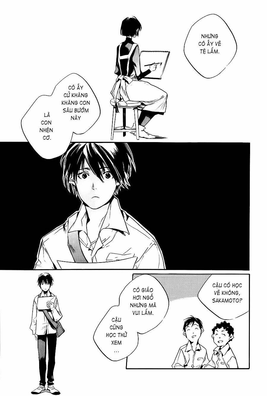 Itsuya-San Chương 1 Ảnh 26