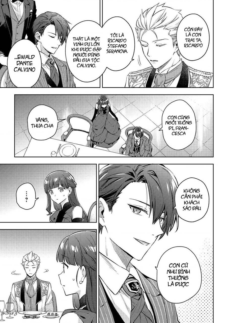 Akutou Ikka No Mana Musume, Tensei Saki Mo Otome Game No Gokudou Reijou Deshita. – Saijoukyuu Rank No Akuyaku-Sama, Sono Dekiai Wa Fuyou Desu! Chương 21 Ảnh 8