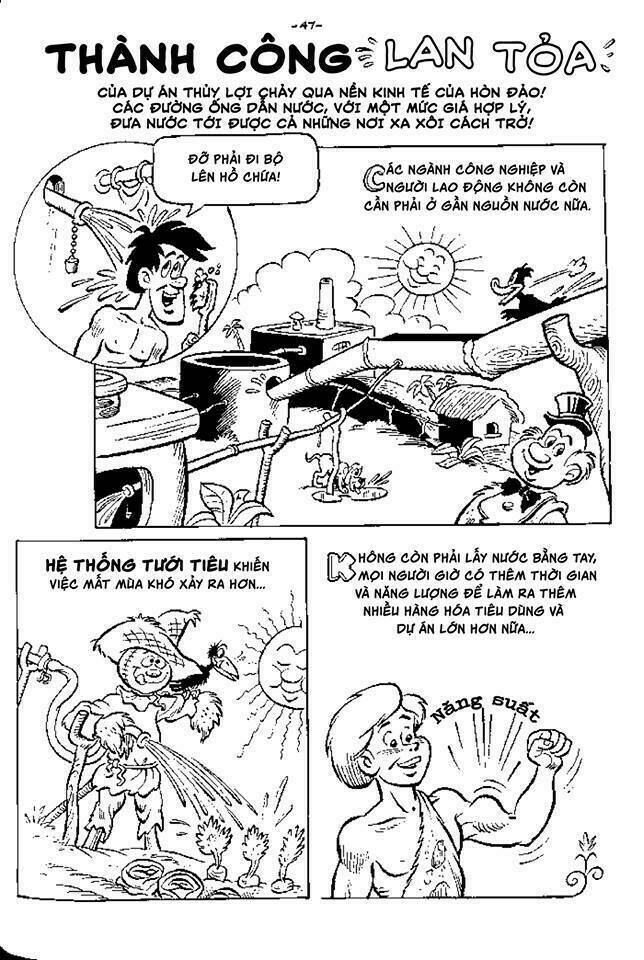 Câu Chuyện Kinh Tế Ở Đảo Chương 3 Ảnh 14