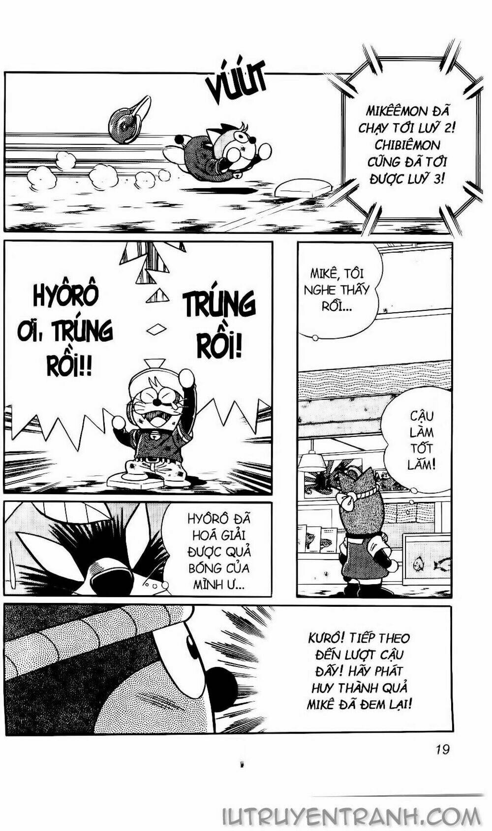 Doraemon Bóng Chày Chương 117 Ảnh 17
