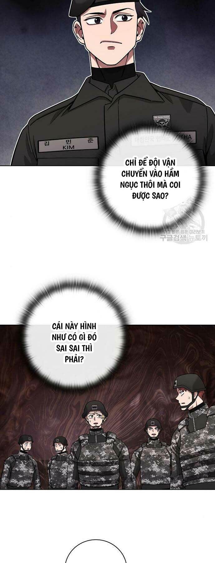 Ma Pháp Sư Hắc Ám Trở Về Để Nhập Ngũ Chương 44 Ảnh 59