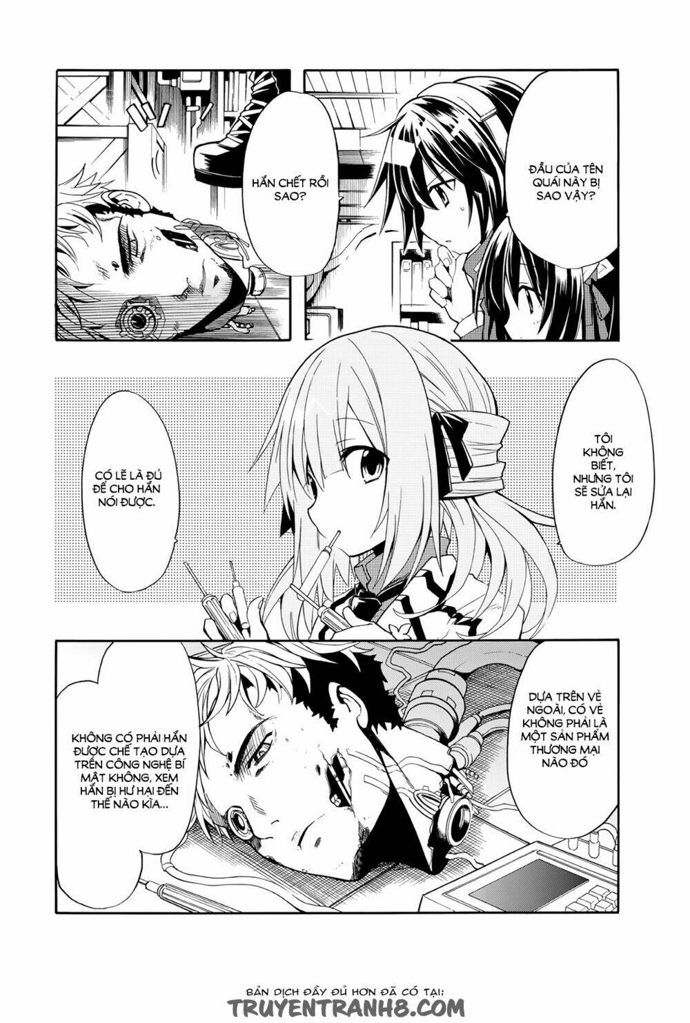 Clockwork Planet Chương 24 Ảnh 5