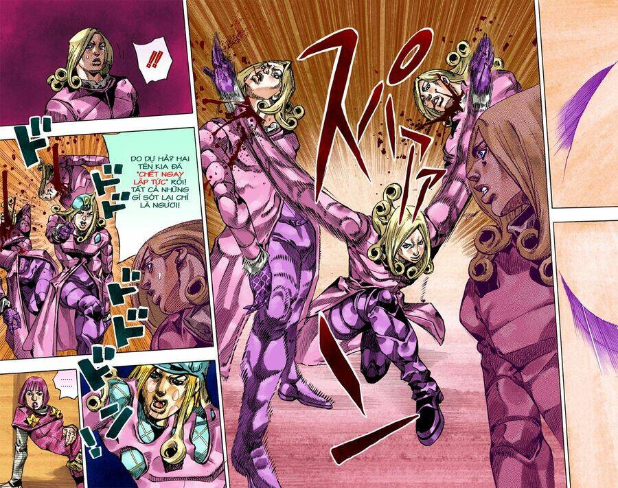 Cuộc Phiêu Lưu Bí Ẩn Phần 7: Steel Ball Run Chương 75 Ảnh 35