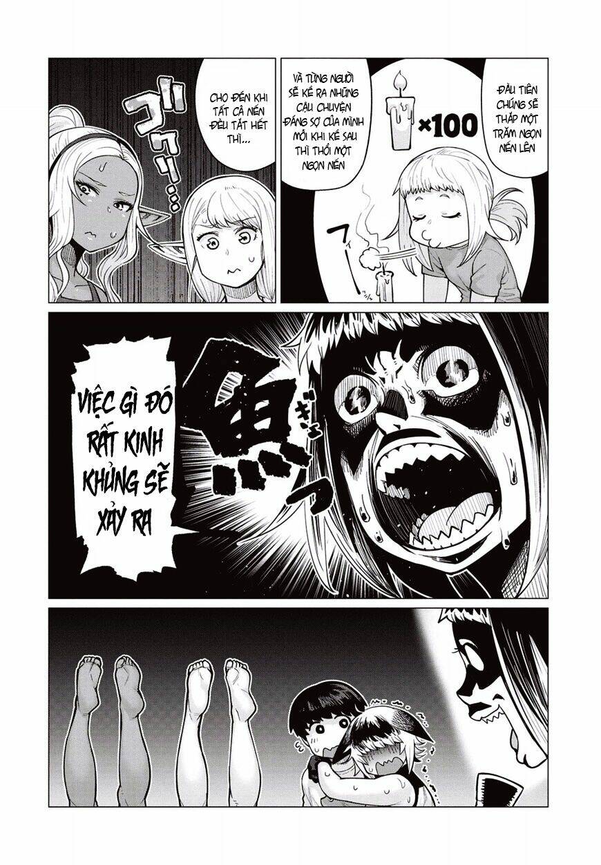 Elf-San Wa Yaserarenai Chương 9 Ảnh 12