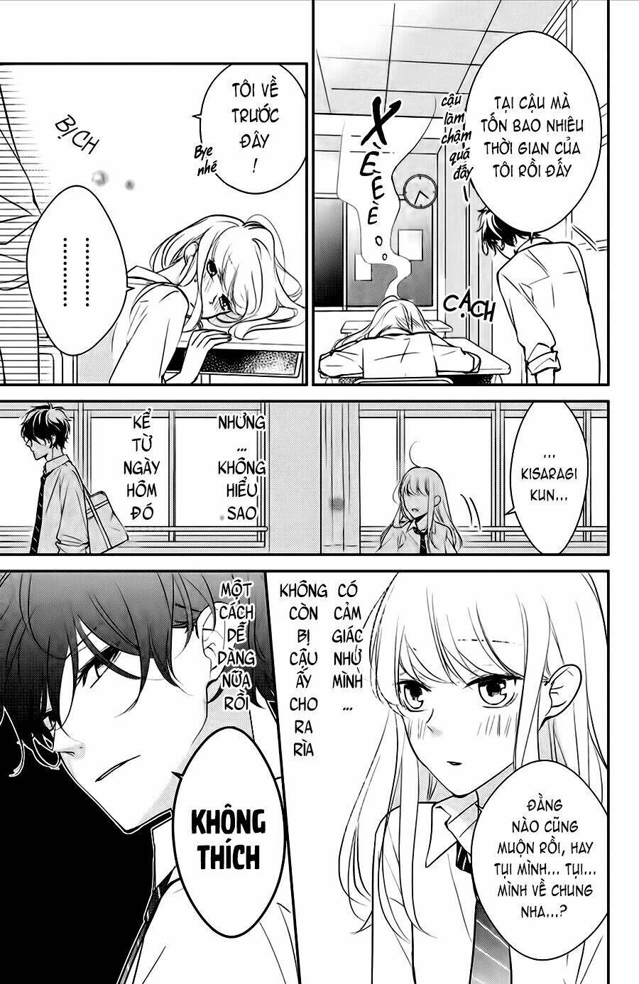 Kimi Ga Kirai Na Koi No Hanashi Chương 4 Ảnh 11