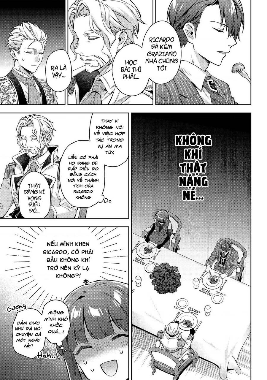 Akutou Ikka No Mana Musume, Tensei Saki Mo Otome Game No Gokudou Reijou Deshita. – Saijoukyuu Rank No Akuyaku-Sama, Sono Dekiai Wa Fuyou Desu! Chương 21 Ảnh 10