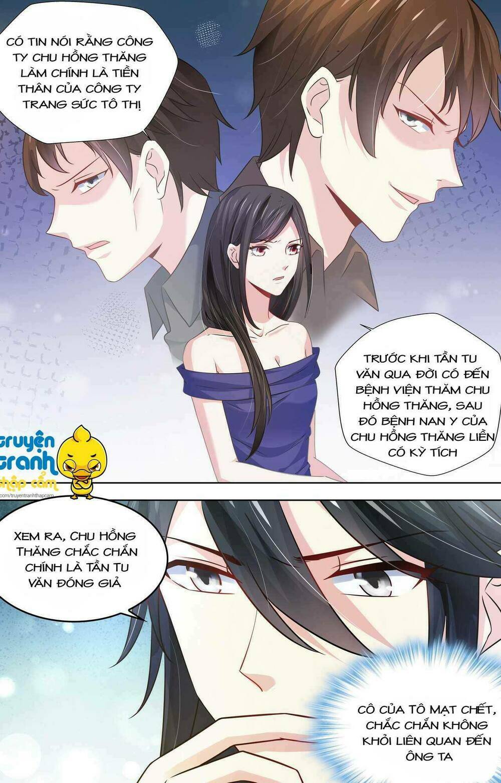 Tổng Tài Hàng Tỉ Quấn Lấy Tôi: Hôn Ước Giá Trên Trời Chương 97 Ảnh 8