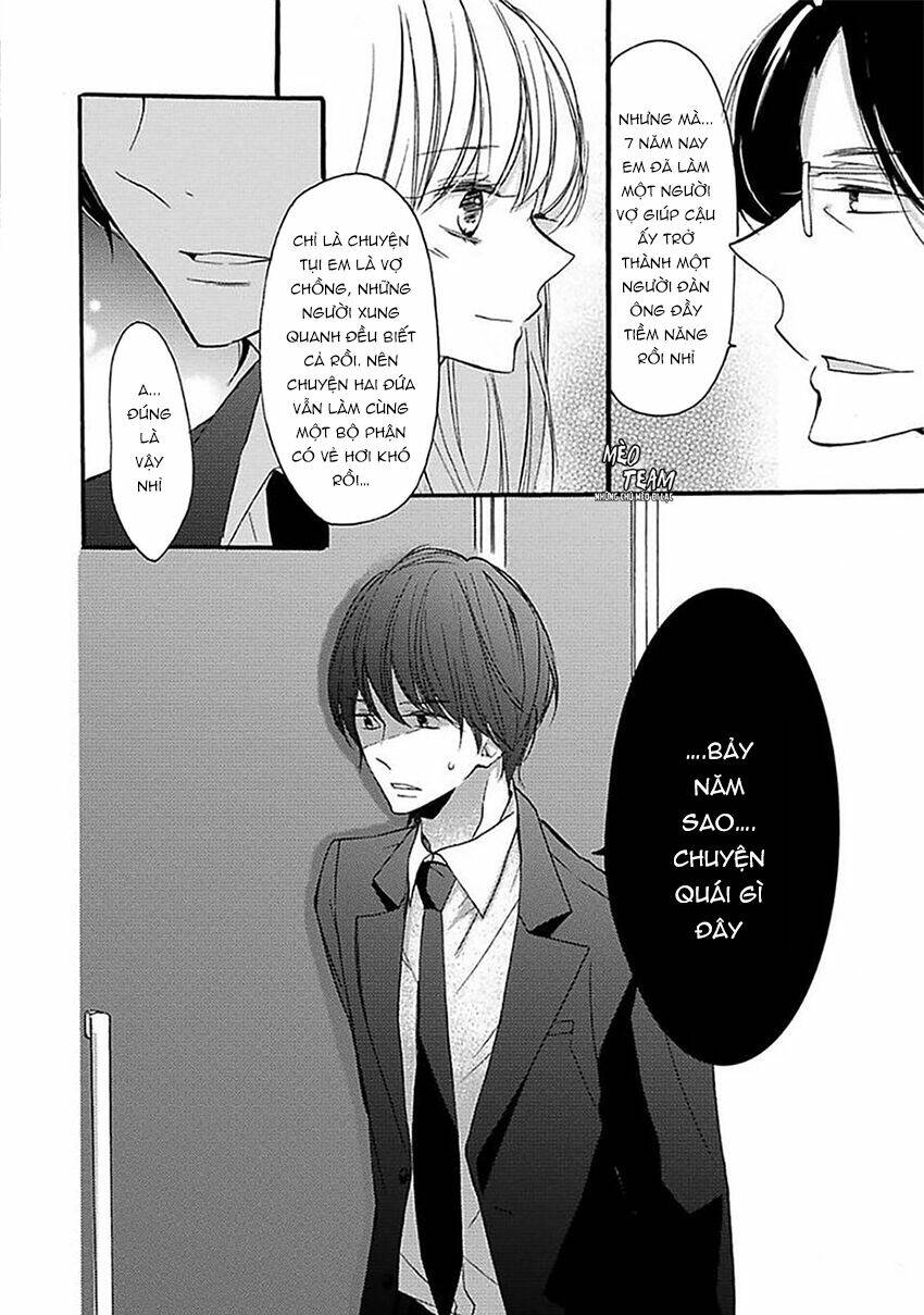 Dekiai No Himitsu Chương 7 Ảnh 31