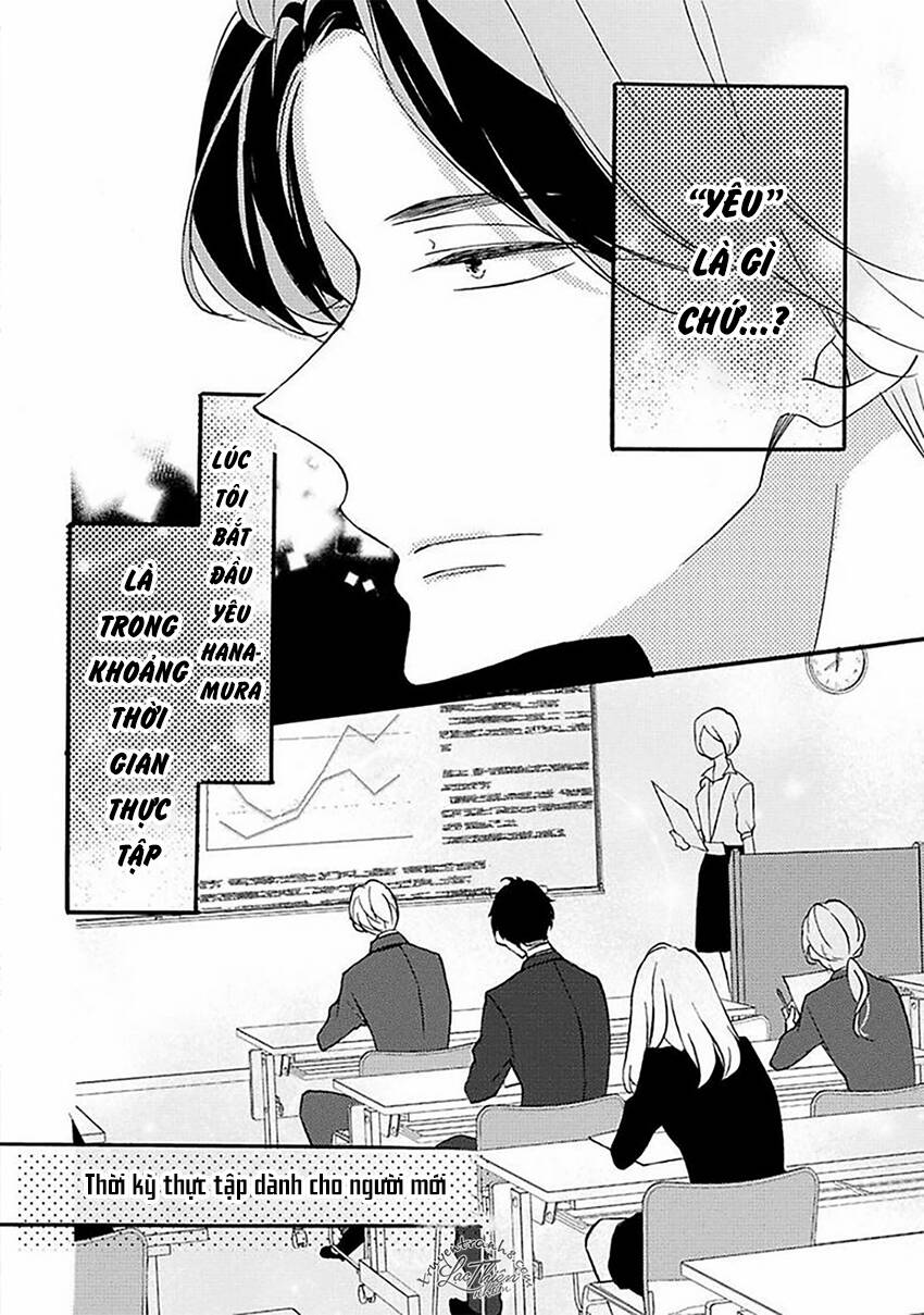 Dekiai No Himitsu Chương 13.5 Ảnh 10