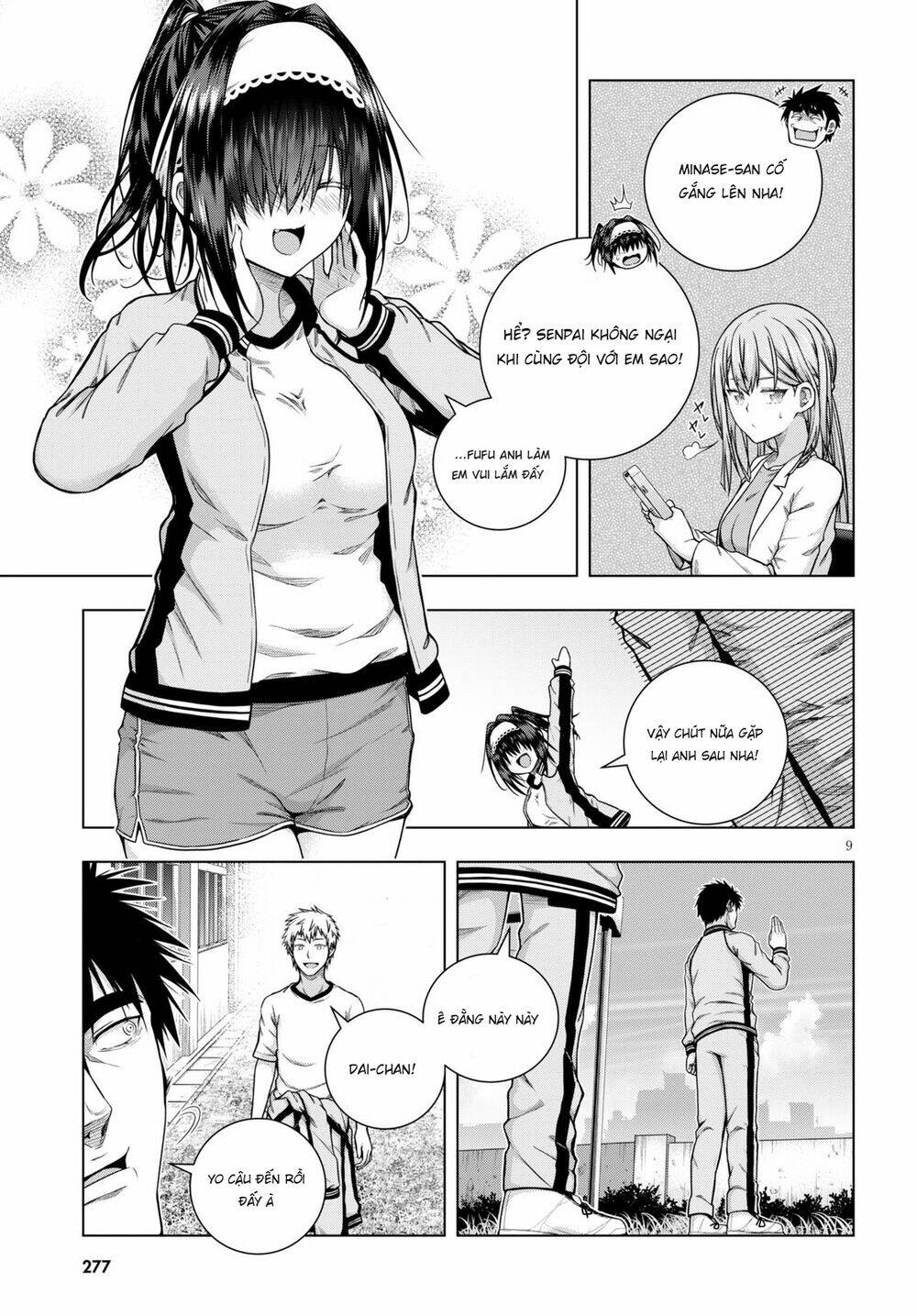Iroha Ni Hoero Chương 9 Ảnh 12