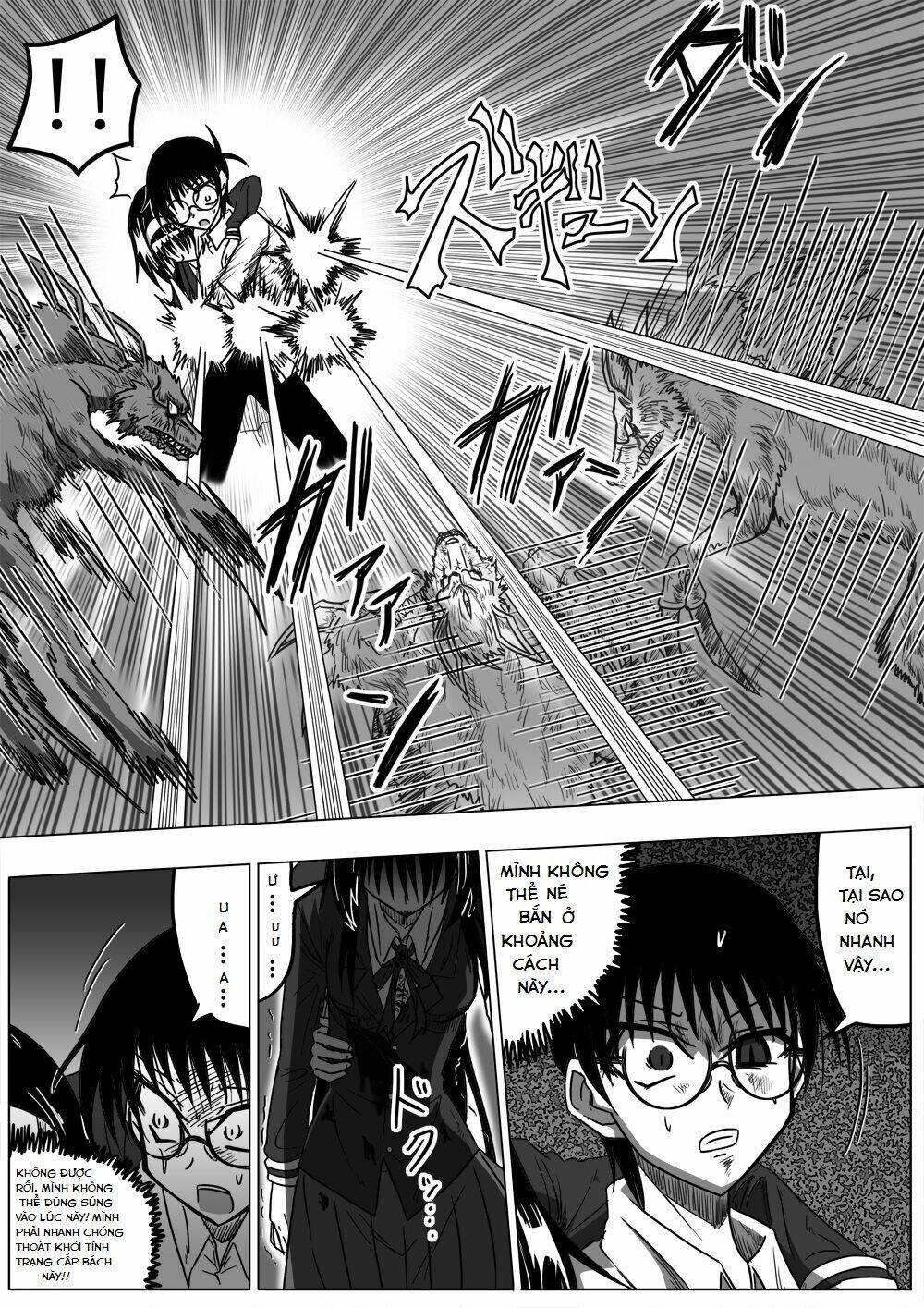 Doraemon: Nobita No Biohazard Chương 17 Ảnh 19