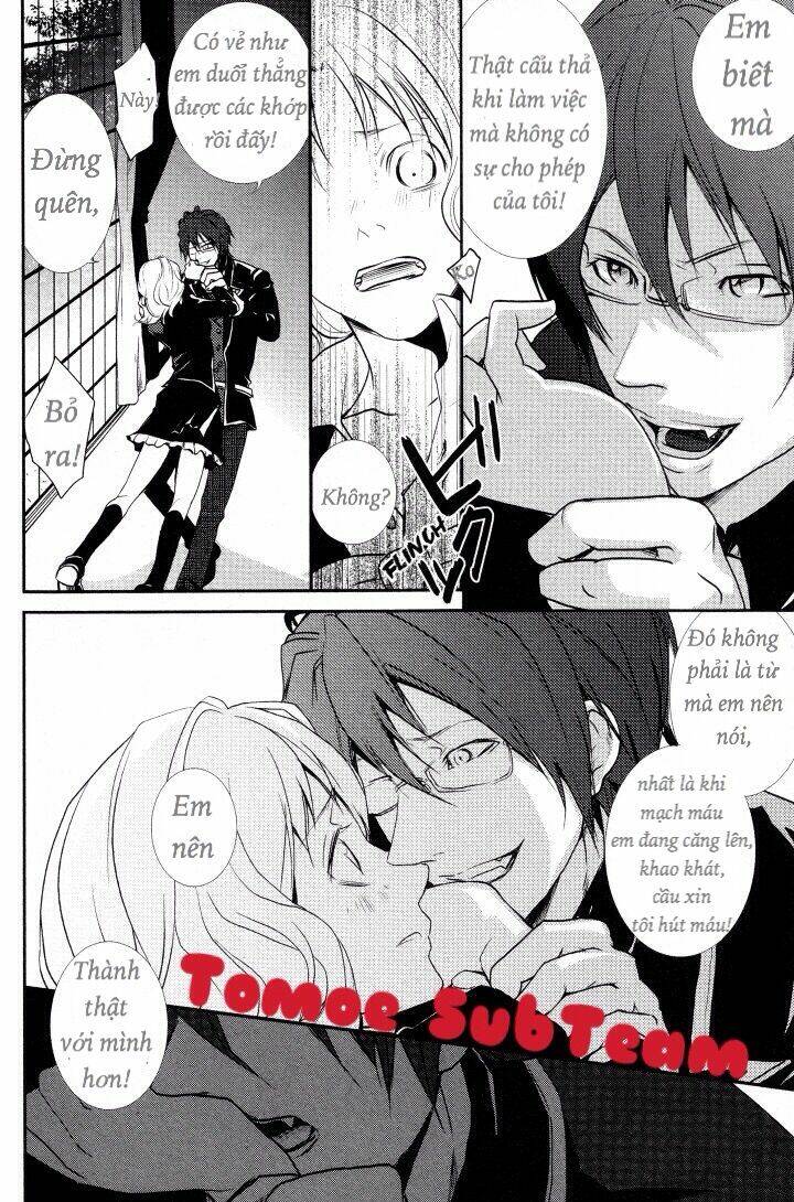 Diabolik Lovers Chương 3 Ảnh 9