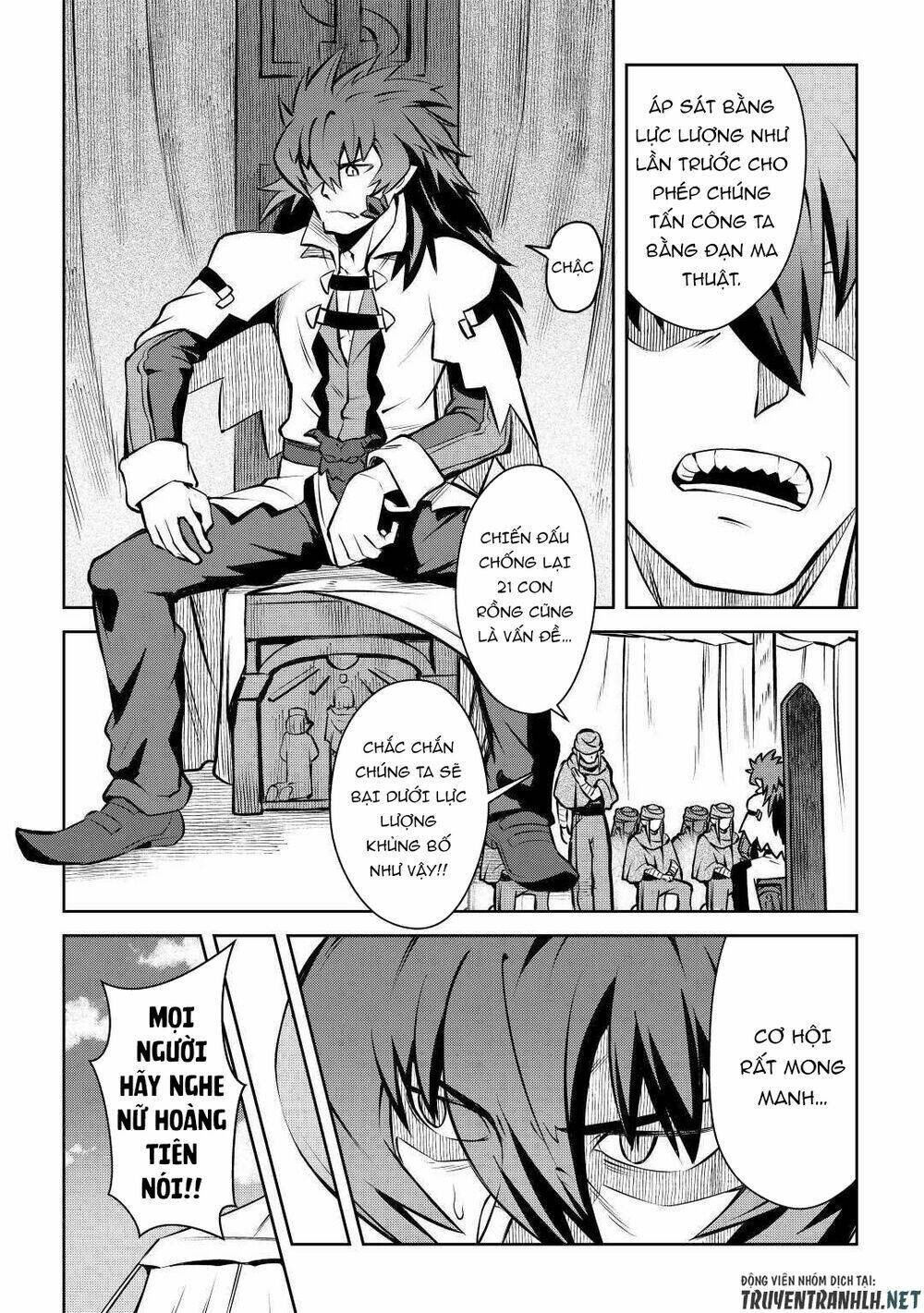 Toaru Ossan No Vrmmo Katsudouki Chương 62 Ảnh 22