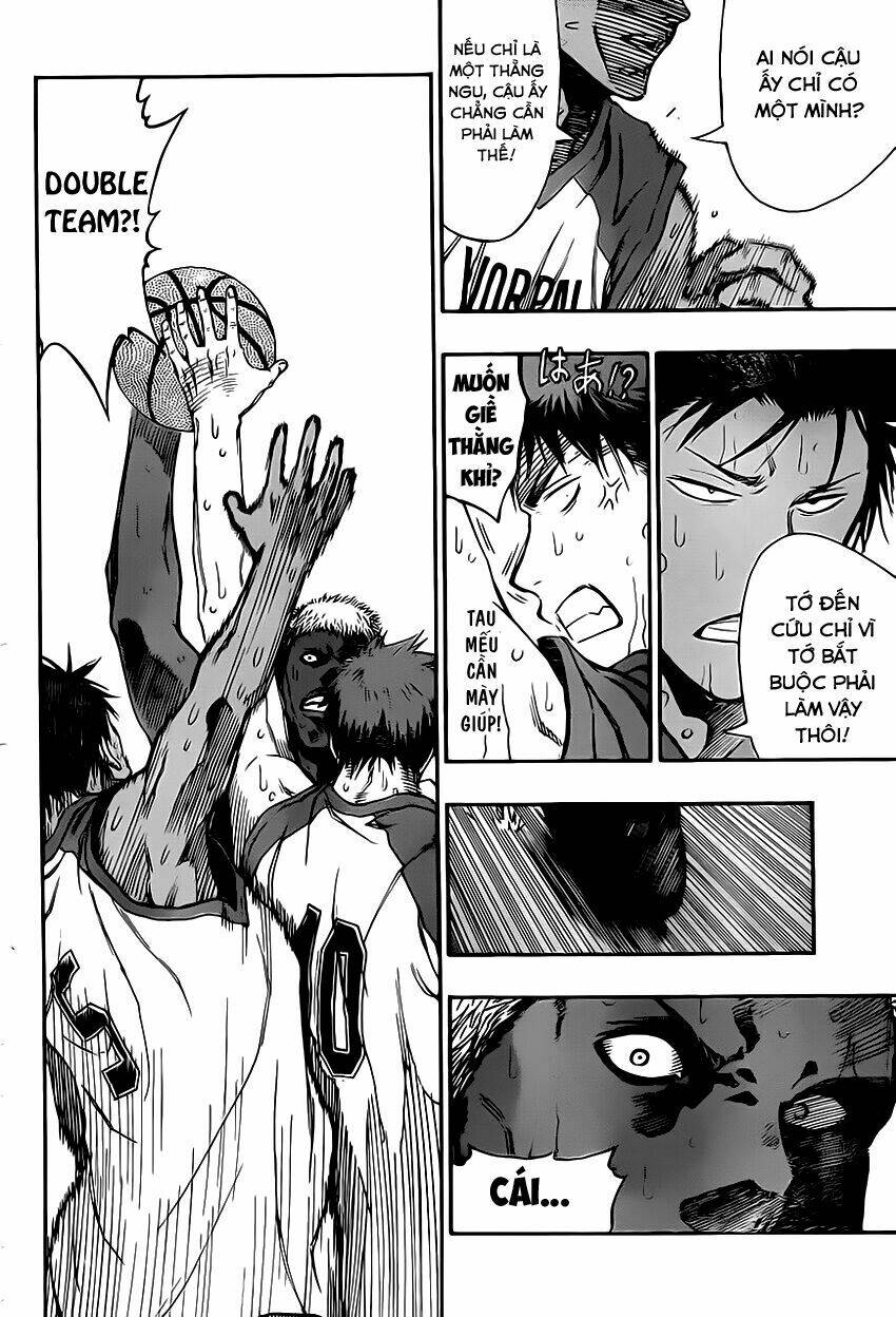 Kuroko – Tuyển Thủ Vô Hình: Trận Đấu Cuối Cùng Chương 3 Ảnh 45