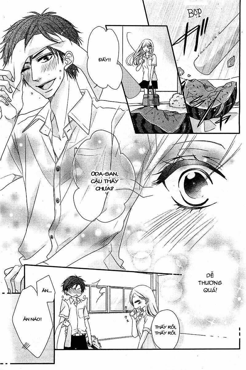 Cô Nàng Sành Điệu Và Bạn Trai Ngượng Ngùng Chương 1 Ảnh 21