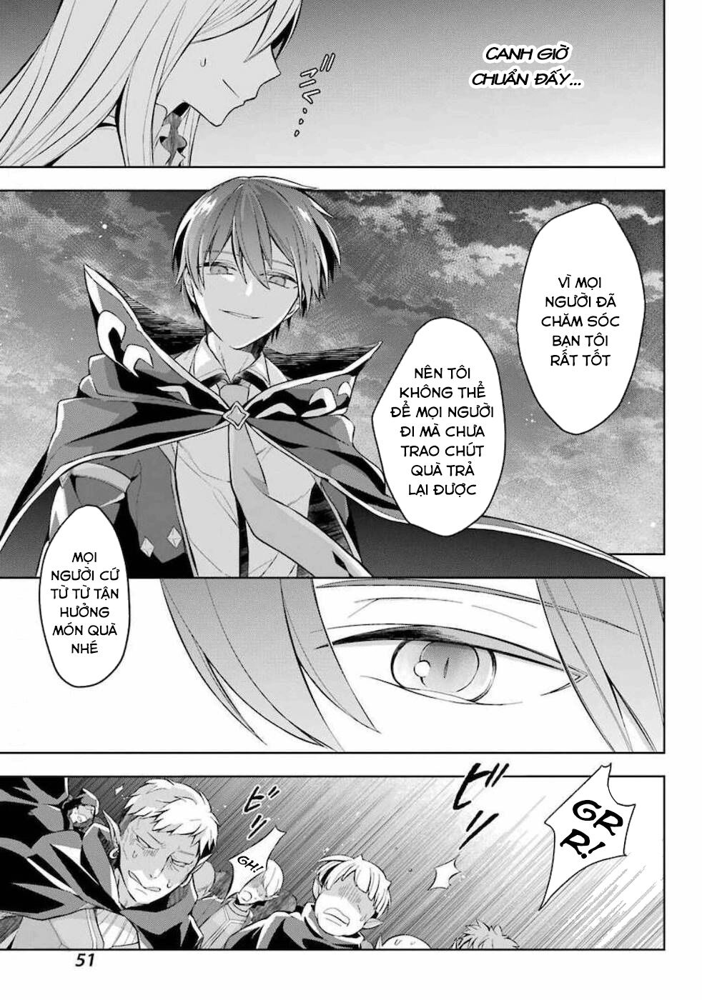 Shijou Saikyou No Daimaou, Murabito A Ni Tensei Suru Chương 17 Ảnh 21