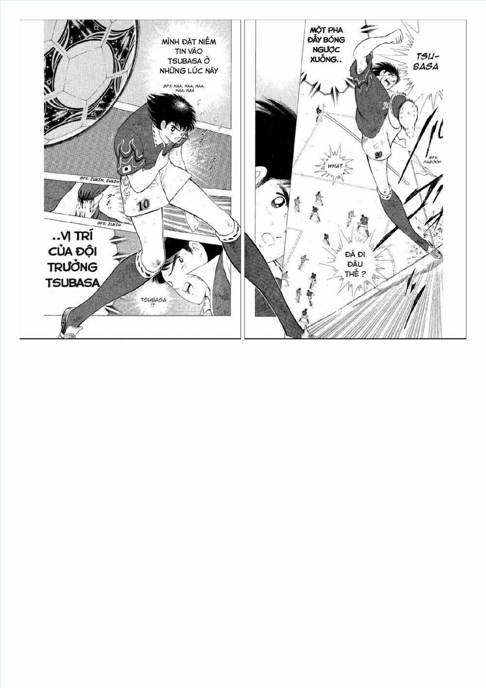 Captain Tsubasa : World Youth (Part 2) Chương 52 Ảnh 102