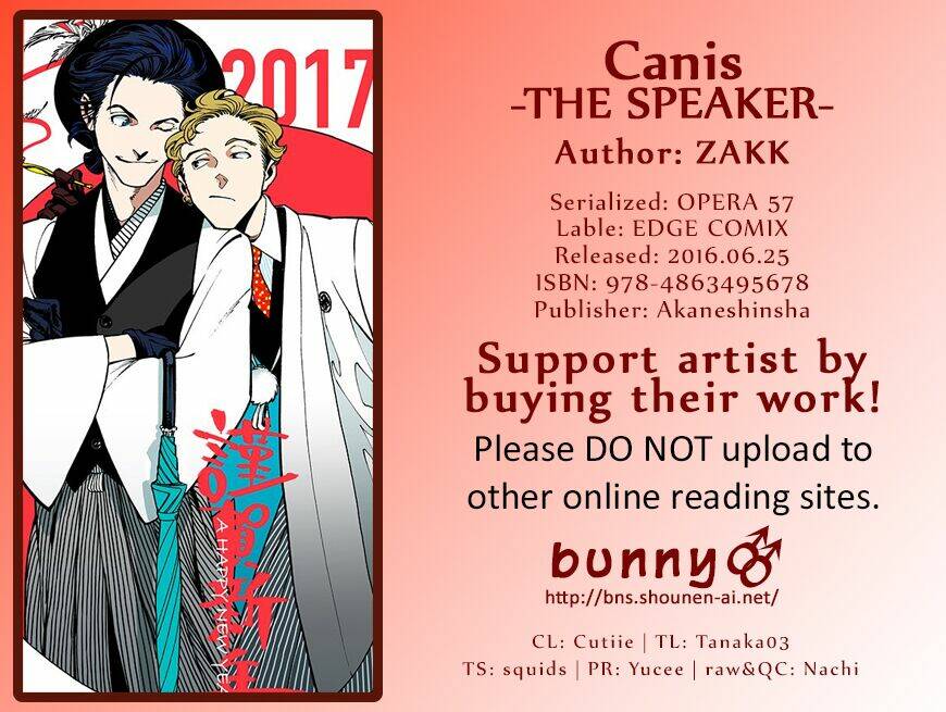 Canis – The Speaker Chương 6 Ảnh 3