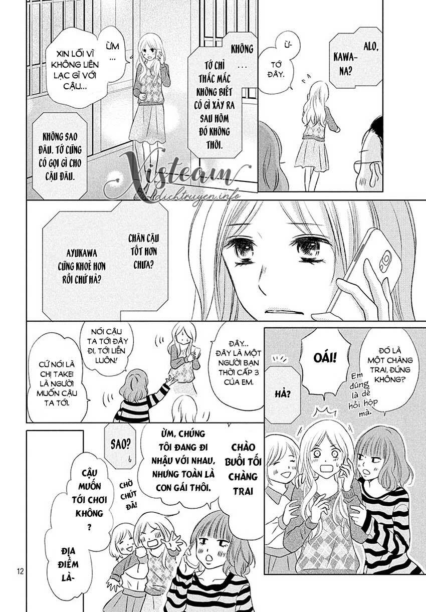 Perfect World (Aruga Rie) Chương 15 Ảnh 14