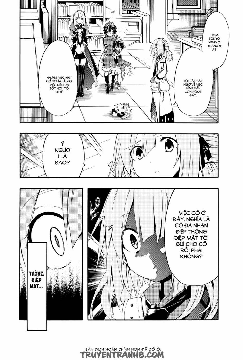 Clockwork Planet Chương 24 Ảnh 9
