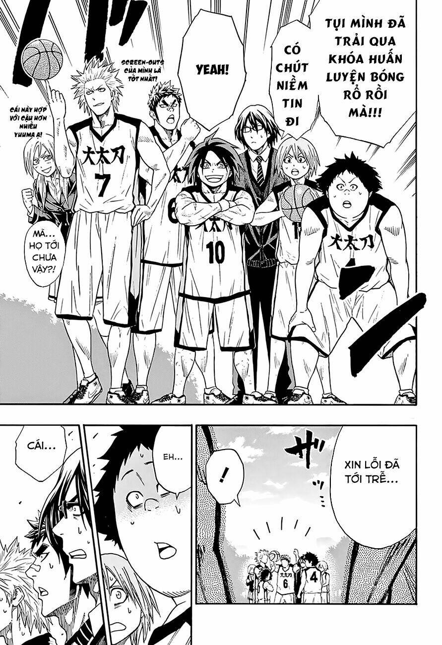 Kuroko – Tuyển Thủ Vô Hình: Trận Đấu Cuối Cùng Chương 6.5 Ảnh 6
