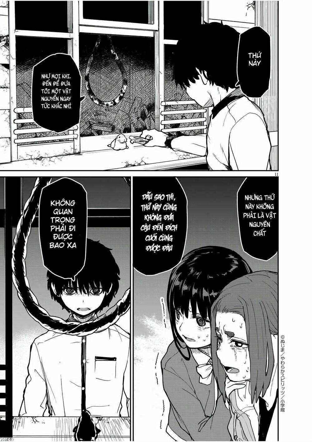 Kaii To Otome To Kamigakushi Chương 26 Ảnh 12