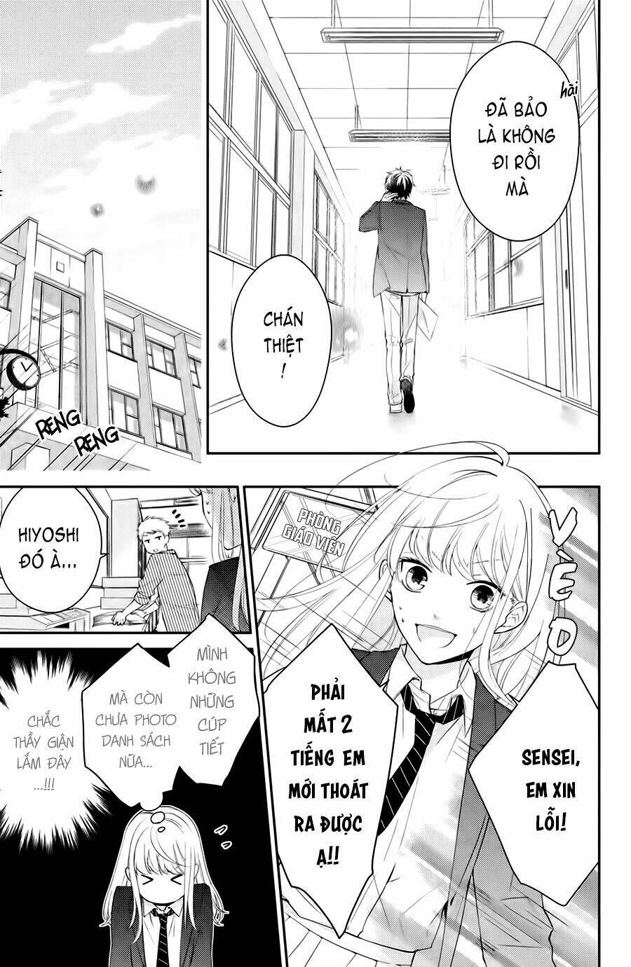 Kimi Ga Kirai Na Koi No Hanashi Chương 2 Ảnh 13