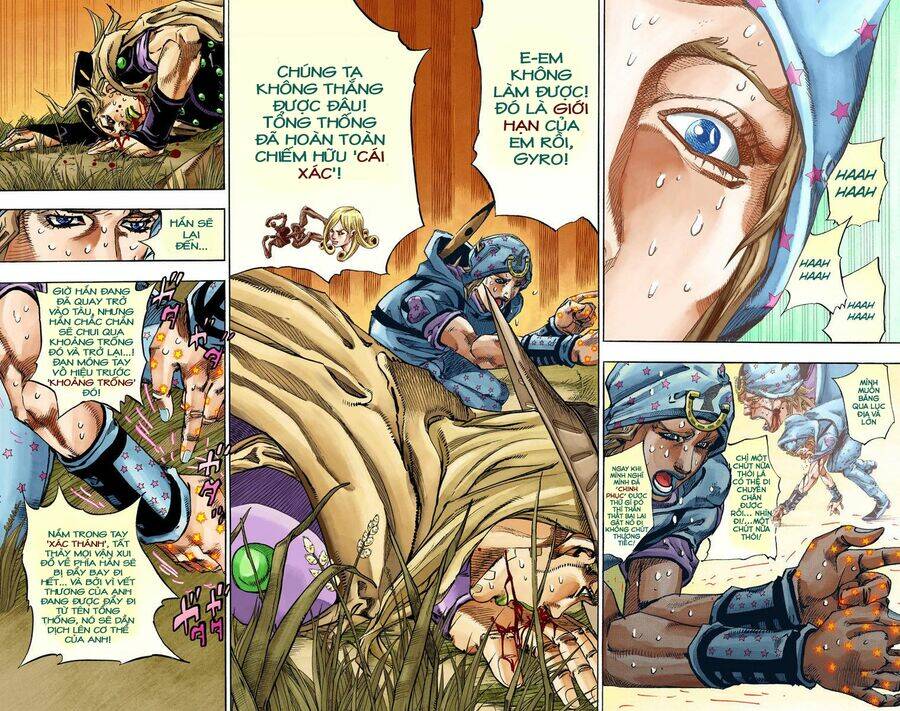 Cuộc Phiêu Lưu Bí Ẩn Phần 7: Steel Ball Run Chương 79 Ảnh 30