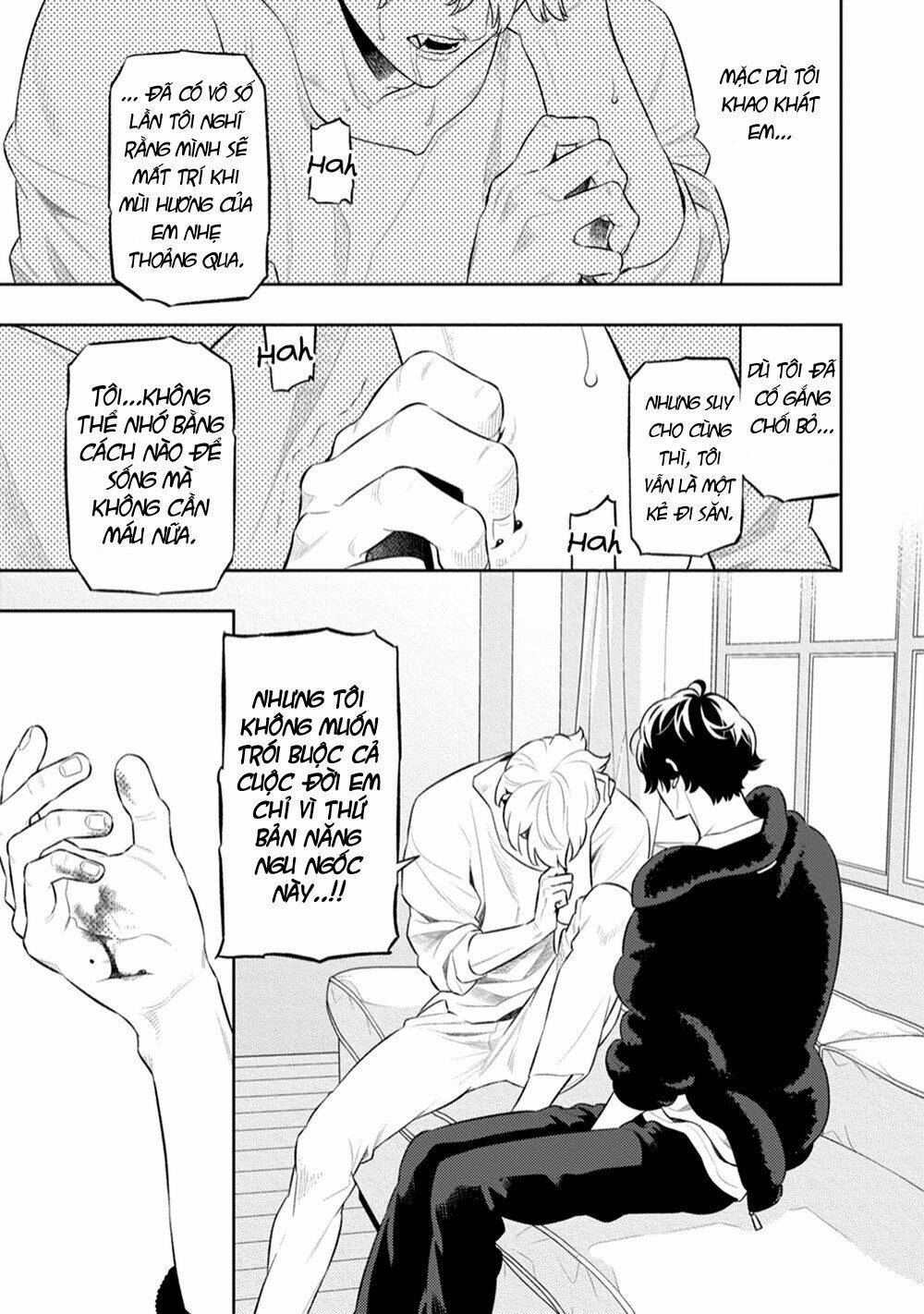 Smoky Nectar Chương 5 Ảnh 34