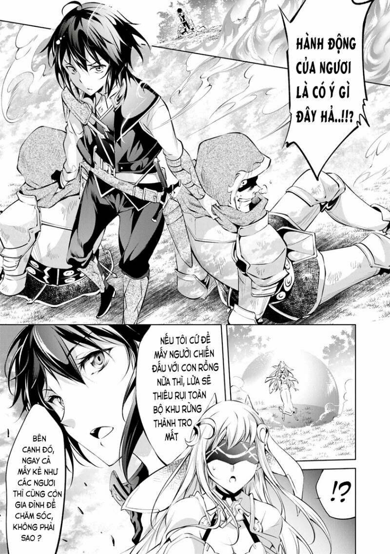 Kamigami Ni Sodaterare Shimo No, Saikyou To Naru Chương 3.1 Ảnh 8