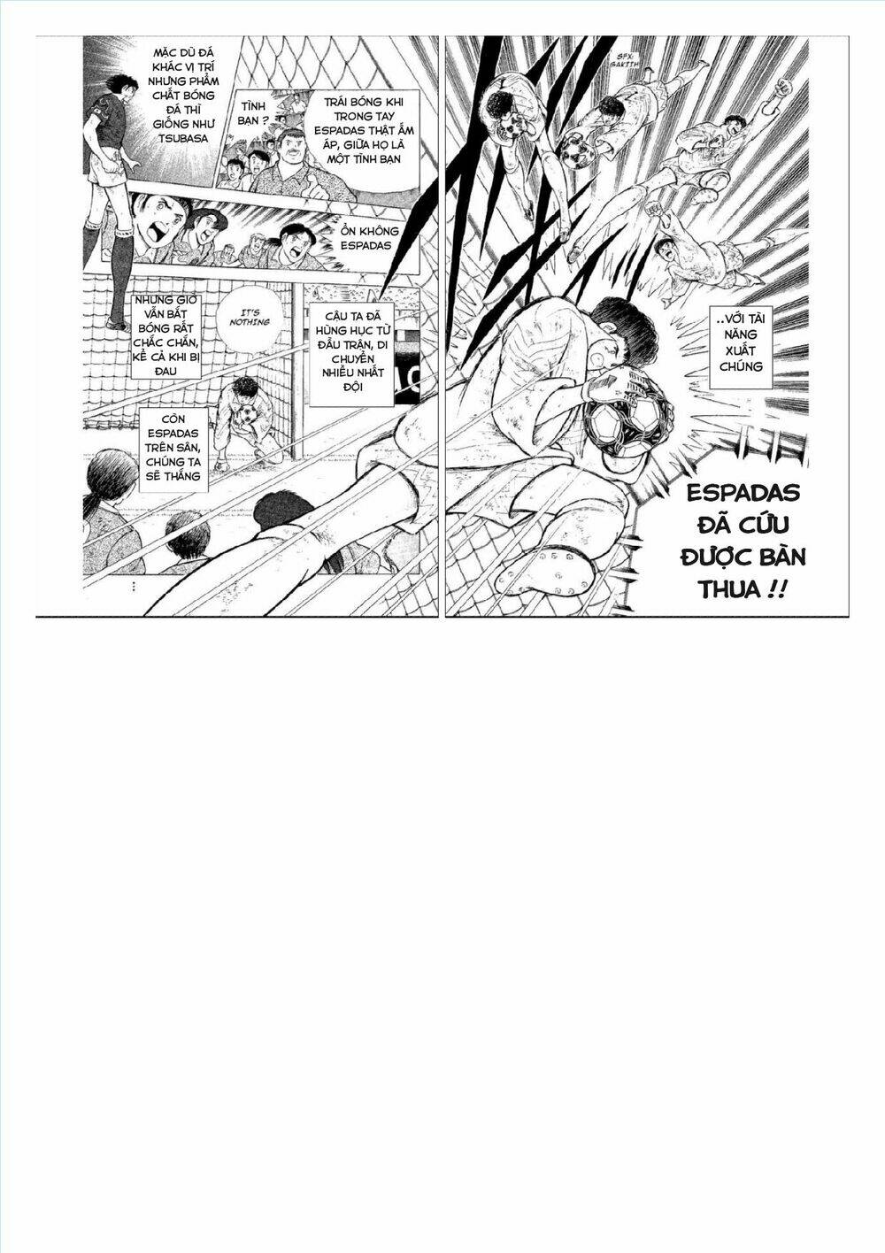 Captain Tsubasa : World Youth (Part 2) Chương 52 Ảnh 93