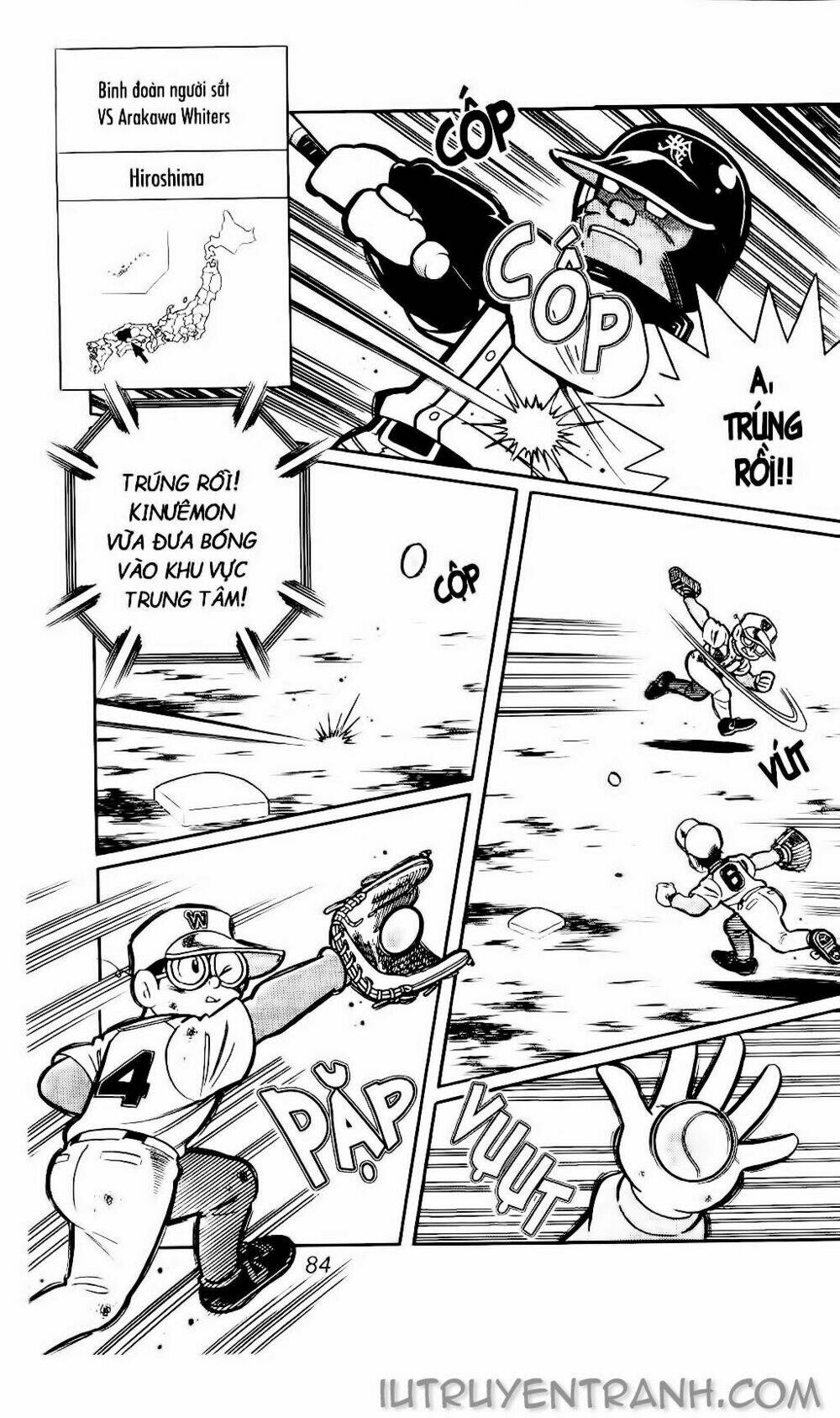Doraemon Bóng Chày Chương 119 Ảnh 17
