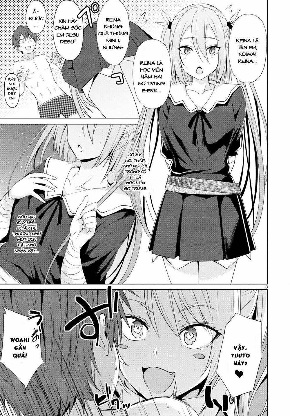 Maou Gakuen No Hangyakusha Chương 3 Ảnh 4