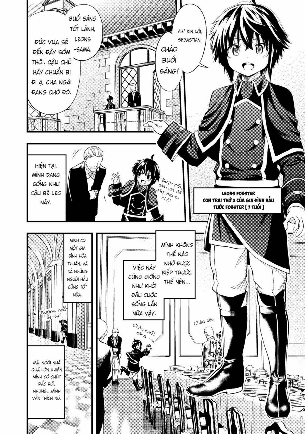 Keizoku Wa Maryoku Nari Chương 1 Ảnh 9