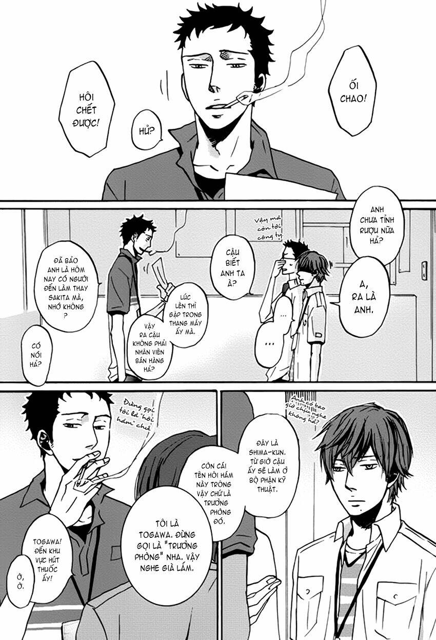 Doushitemo Furetakunai [Sushi] Chương 1 Ảnh 16
