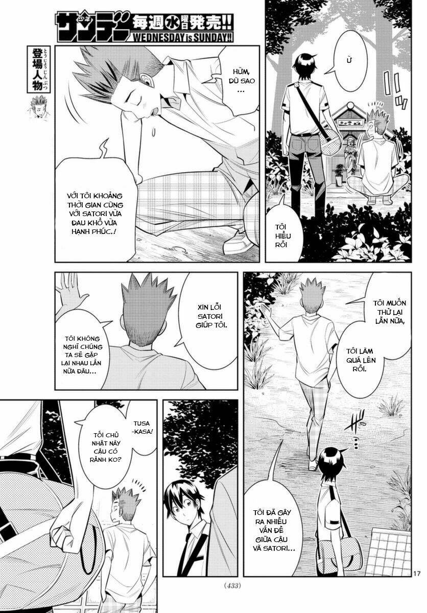 Fureru To Kikoeru Chương 33 Ảnh 21