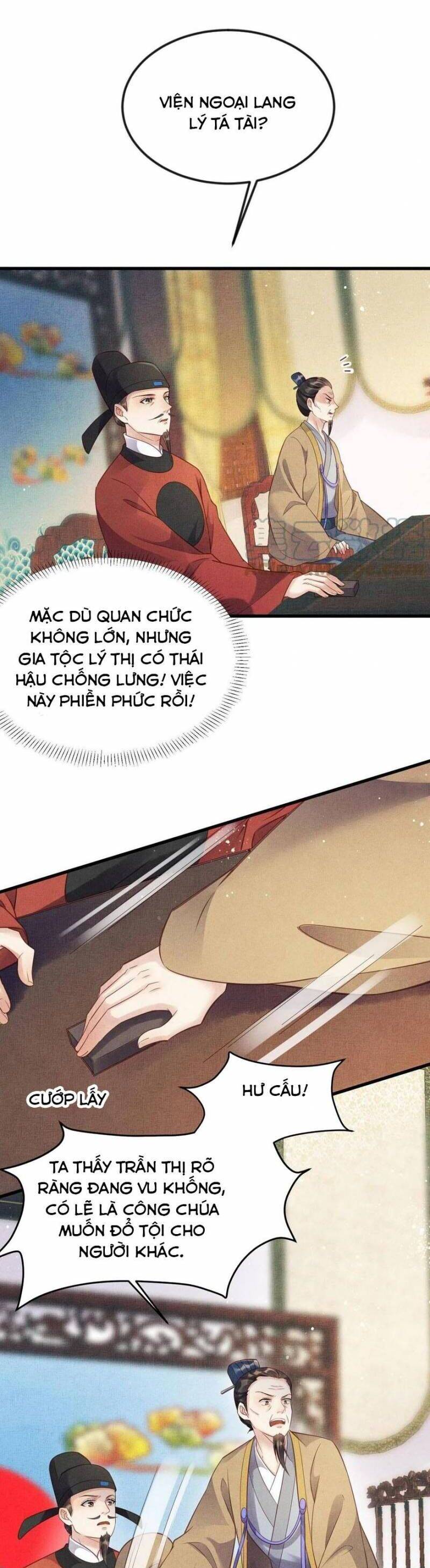 Trưởng Công Chúa Muốn Tạo Phản Chương 16 Ảnh 18