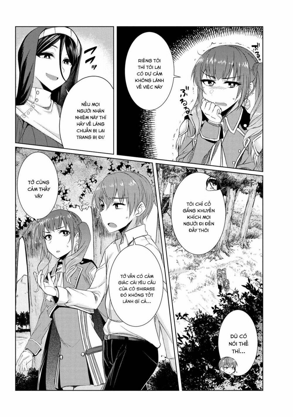 Tsuujou Kougeki Ga Zentai Kougeki De Ni-Kai Kougeki No Okaasan Wa Sukidesu Ka? Chương 15 Ảnh 15