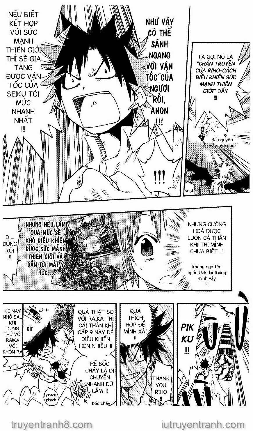 Law Of Ueki Chương 151 Ảnh 8