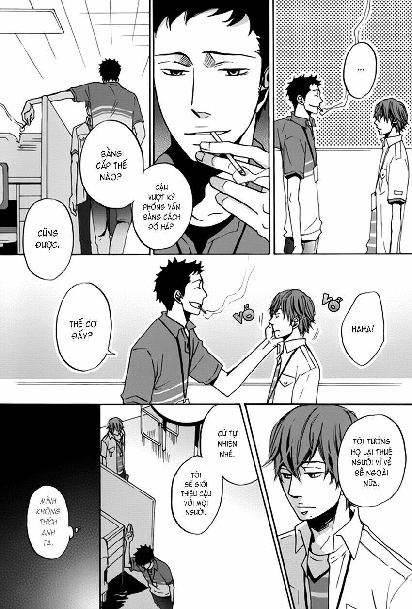 Doushitemo Furetakunai [Sushi] Chương 1 Ảnh 18