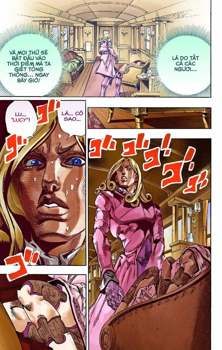 Cuộc Phiêu Lưu Bí Ẩn Phần 7: Steel Ball Run Chương 75 Ảnh 8