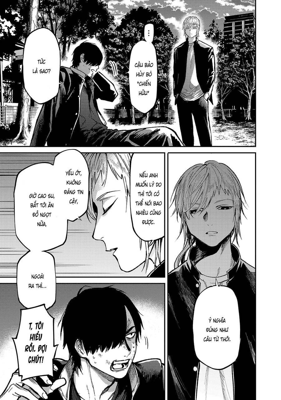 Jaa Kimi No Kawari Ni Korosou Ka ~ Prequel (Tiền Truyện) Chương 26 Ảnh 8