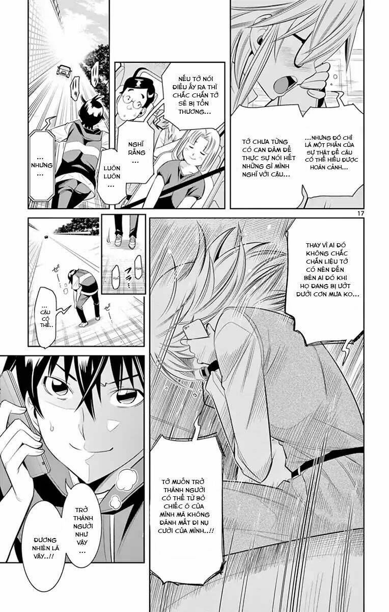 Fureru To Kikoeru Chương 36 Ảnh 21