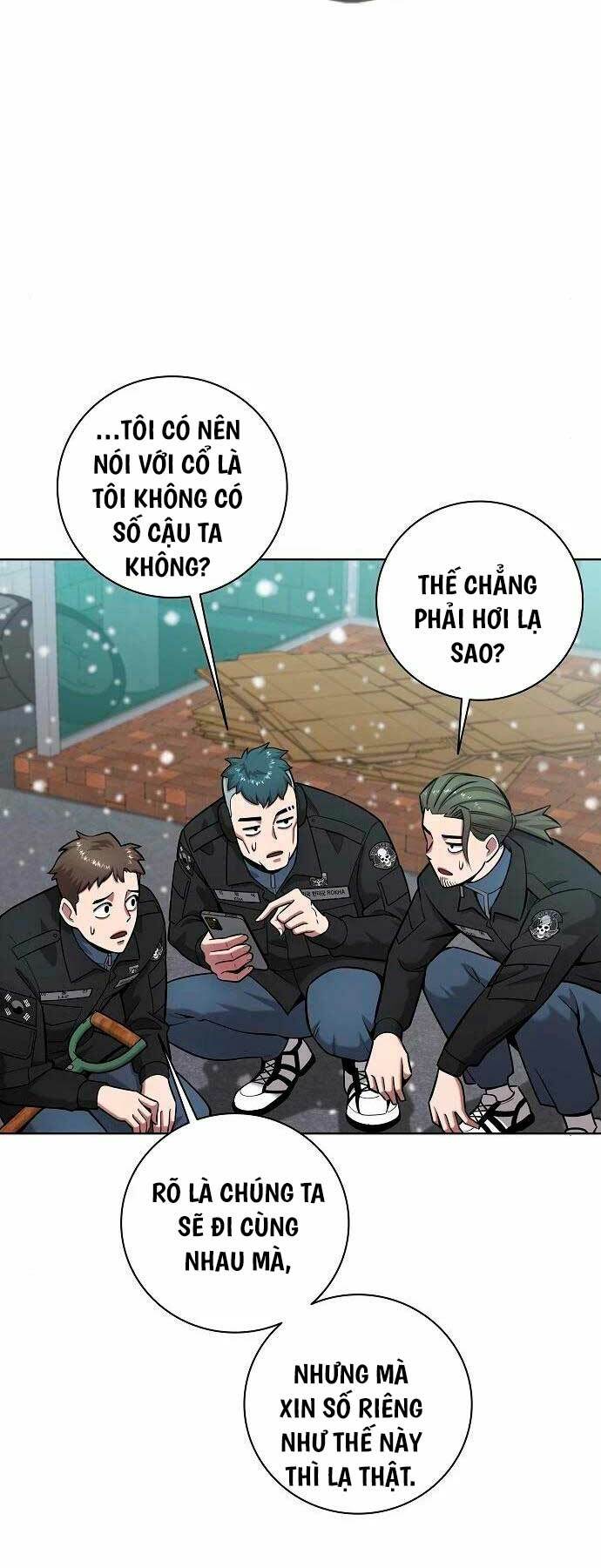 Ma Pháp Sư Hắc Ám Trở Về Để Nhập Ngũ Chương 42 Ảnh 14