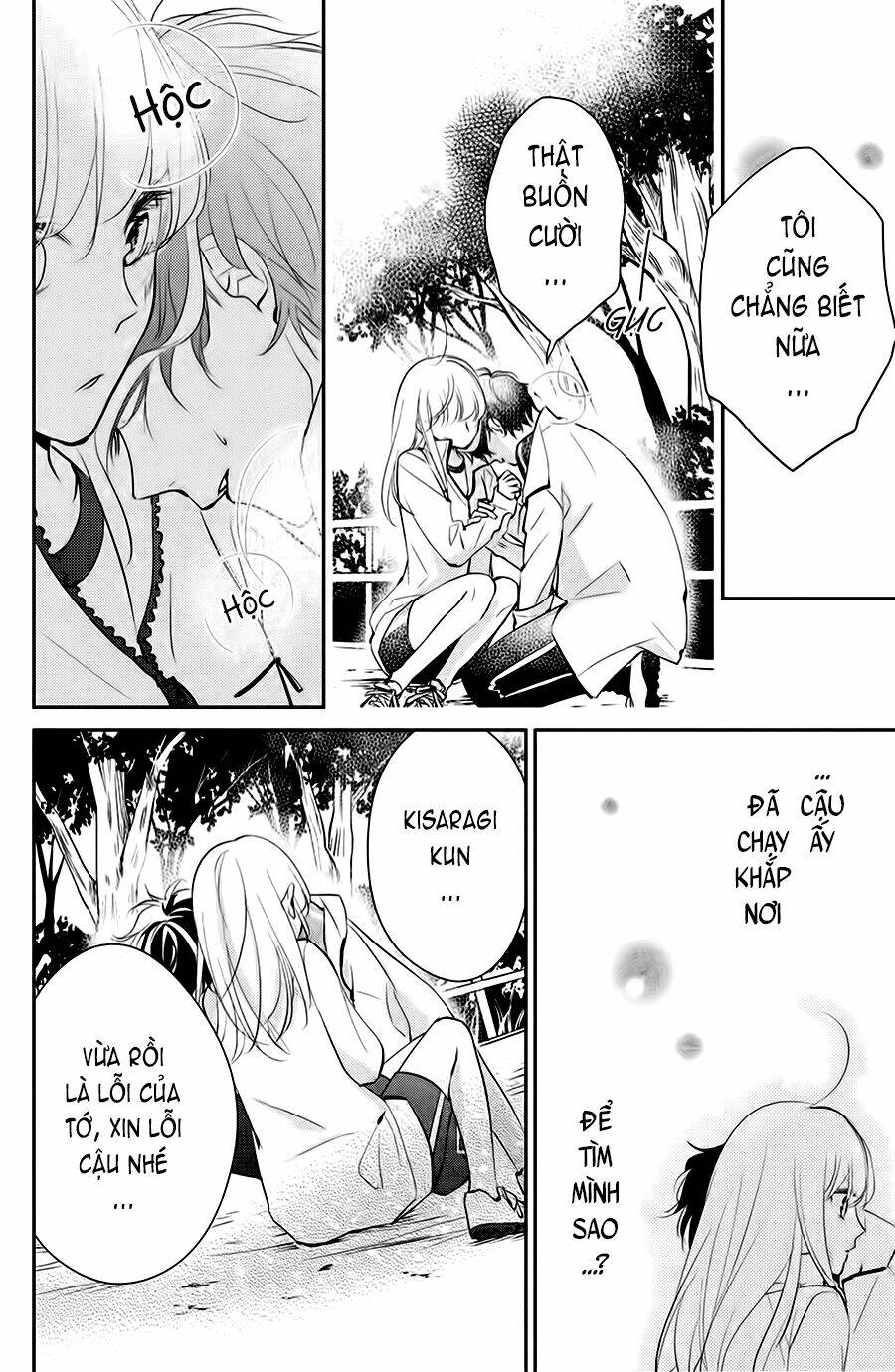 Kimi Ga Kirai Na Koi No Hanashi Chương 3 Ảnh 38