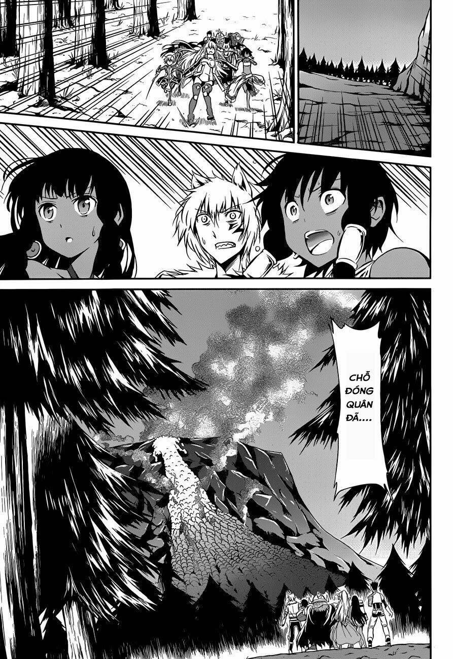 Dungeon Ni Deai Wo Motomeru No Wa Machigatte Iru Darou Ka Gaiden - Sword Oratoria Chương 2 Ảnh 71
