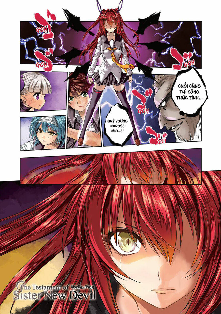 Shinmai Maou No Keiyakusha Chương 36.1 Ảnh 3