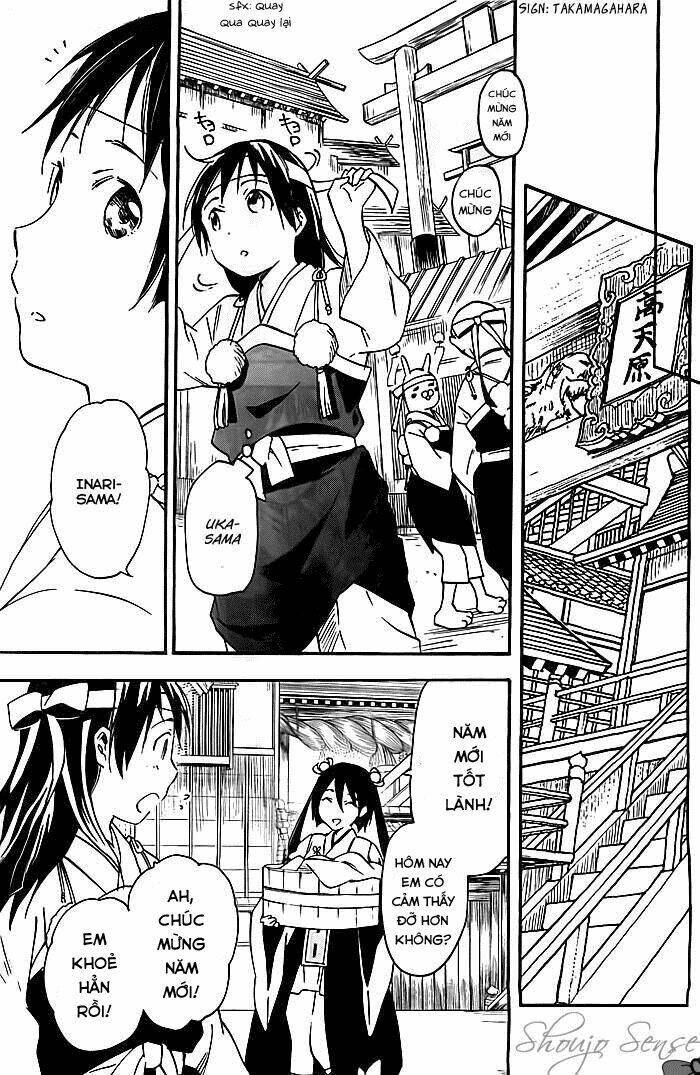 Inari, Konkon, Koi Iroha Chương 32 Ảnh 15