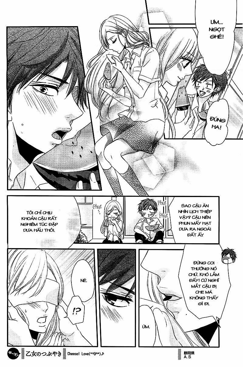 Cô Nàng Sành Điệu Và Bạn Trai Ngượng Ngùng Chương 1 Ảnh 22